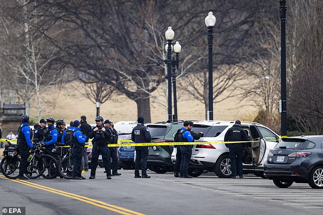 18-Year-Old Arrested with Shotgun and Tactical Vest Near U.S. Capitol