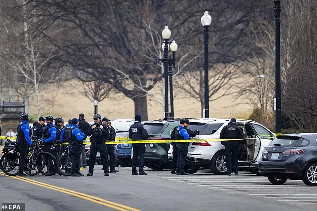 18-Year-Old Arrested with Shotgun and Tactical Vest Near U.S. Capitol