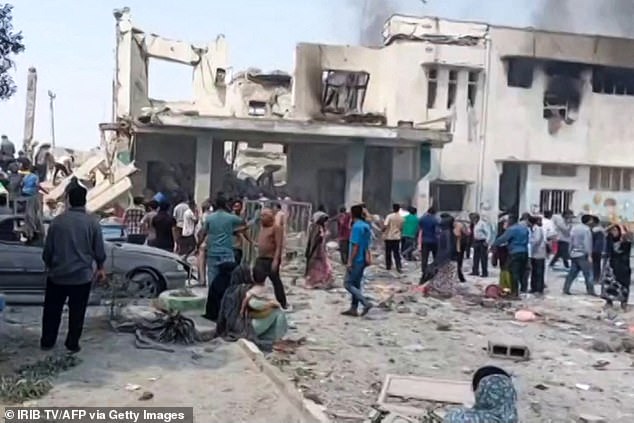 Airstrike on Iranian School Kills 85, Mostly Girls Aged 7-12