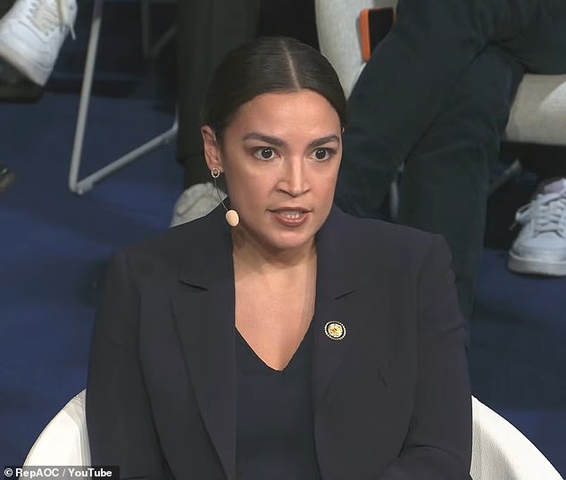 AOC Defends Foreign Policy Expertise as Fiancé Snoozes in Background During Instagram Live