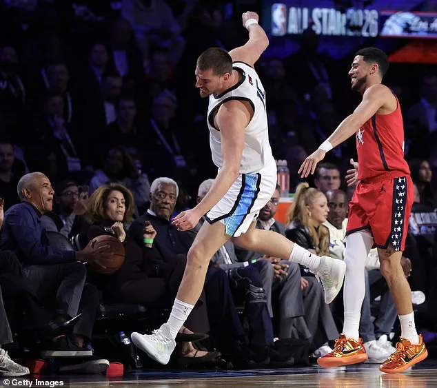 Barack Obama's Impressive Catch During NBA All-Star Game Captures Millions' Attention