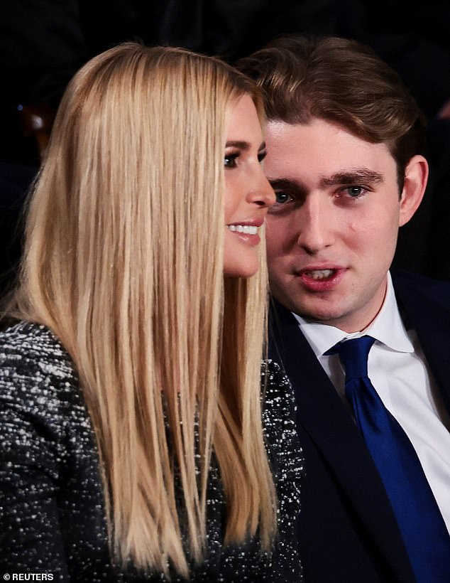 Body Language Experts Spot Ivanka and Barron Trump's Subtle Power Play at the State of the Union