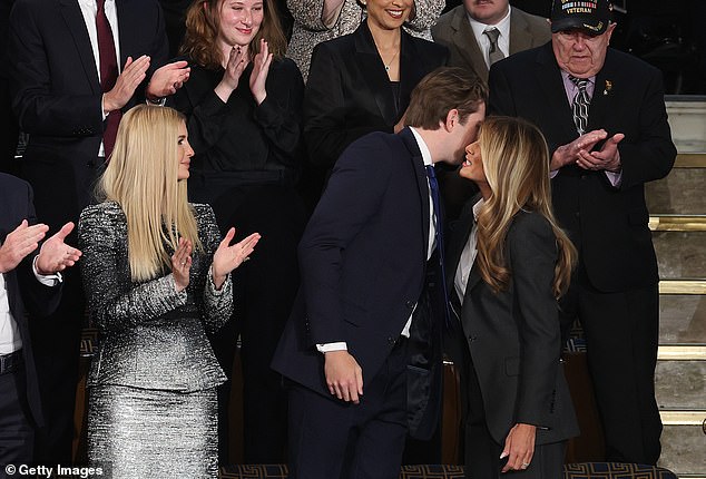 Body Language Experts Spot Ivanka and Barron Trump's Subtle Power Play at the State of the Union