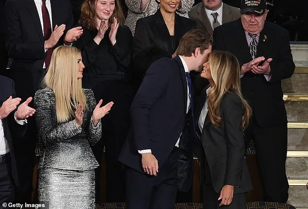 Body Language Experts Spot Ivanka and Barron Trump's Subtle Power Play at the State of the Union