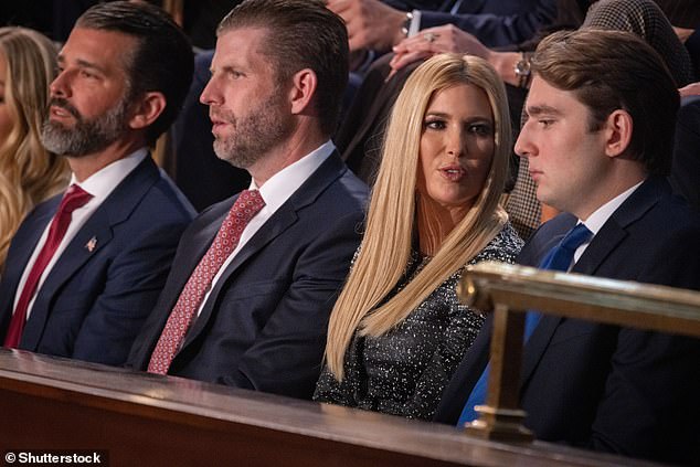 Body Language Experts Spot Ivanka and Barron Trump's Subtle Power Play at the State of the Union