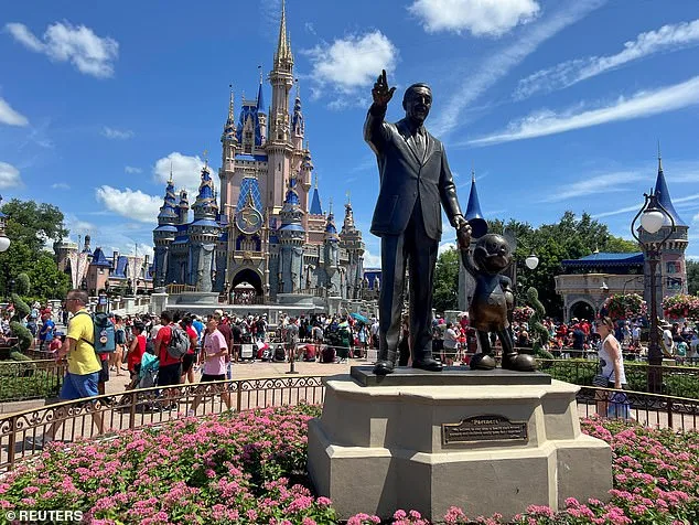British Family Cancels $16,000 Disney World Vacation Over Emotional Toll of US Violence on Children