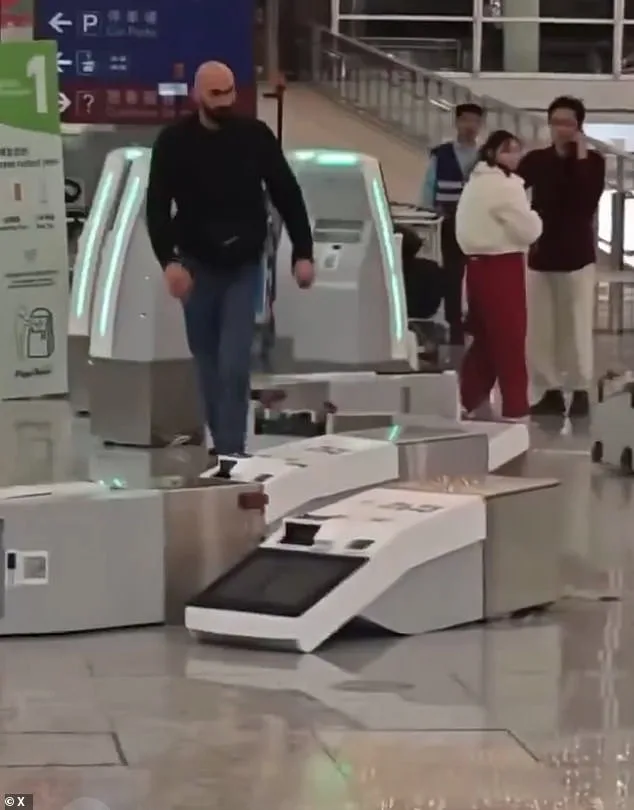 British Man Arrested at Hong Kong Airport After Smashing Check-In Desks with Metal Post