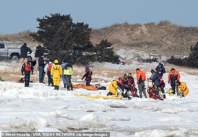 Cape Cod Woman Dies After Falling Through Frozen River Ice During Morning Walk