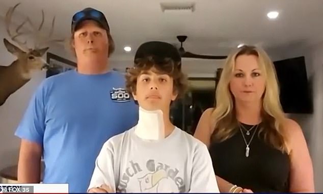 Carefree Family Getaway Turns Tragic as Teen Suffers Neck Slash at Daytona Beach
