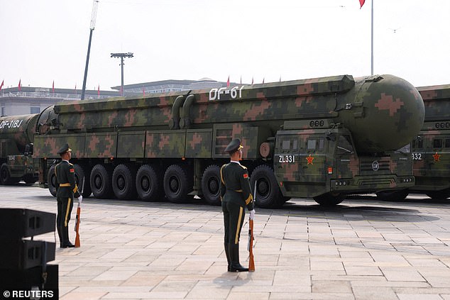 China's Secret Nuclear Push: Modernizing Arsenal Amid U.S.-Iran Nuclear Deal Negotiations