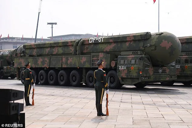 China's Secret Nuclear Push: Modernizing Arsenal Amid U.S.-Iran Nuclear Deal Negotiations