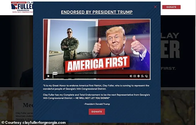 Clayton Fuller's Past Anti-Gun Donations Spark Scrutiny Amid Trump-Backed Campaign