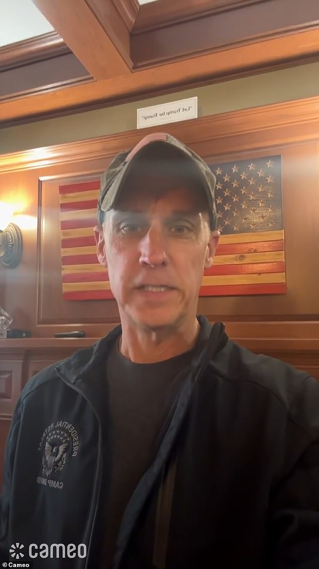 Corey Lewandowski Sells Cameo Videos for $500: Halloween Message with Presidential Logo Sparks Debate