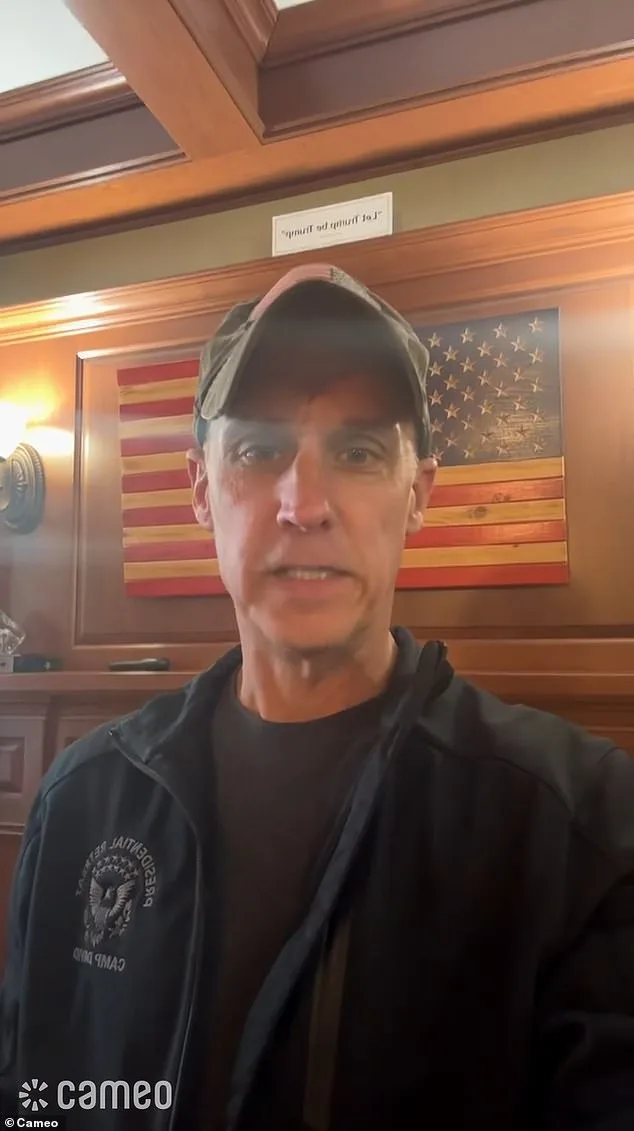 Corey Lewandowski Sells Cameo Videos for $500: Halloween Message with Presidential Logo Sparks Debate