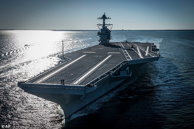 Crumbling Ship, Unseen Sacrifice: The 11-Month Toll on USS Gerald R. Ford Sailors