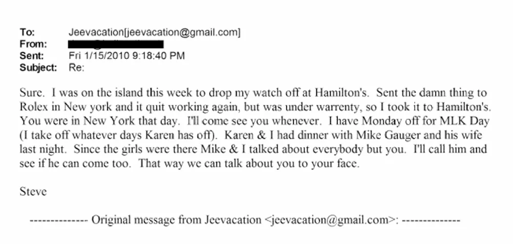 Federal Prosecutors' Warning Ignored: Gauger's Epstein Work Release Exposes Corruption