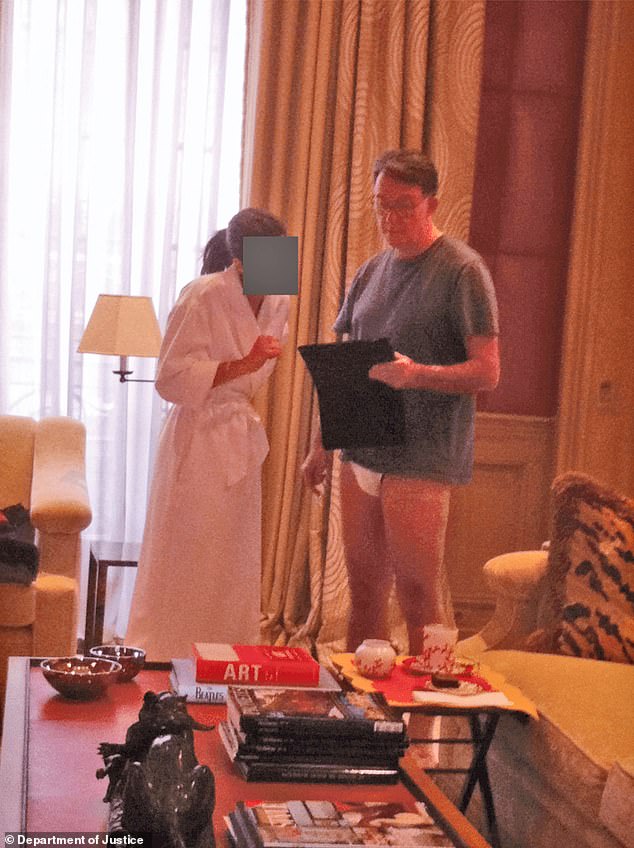 French Police Release Disturbing Images of Jeffrey Epstein's Opulent and Grotesque Parisian Residence