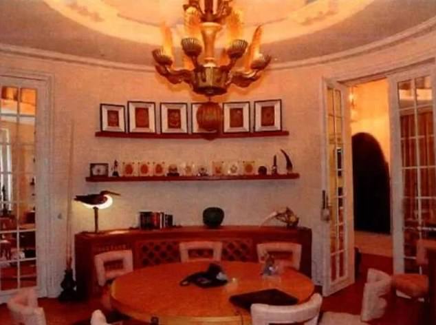 French Police Release Disturbing Images of Jeffrey Epstein's Opulent and Grotesque Parisian Residence
