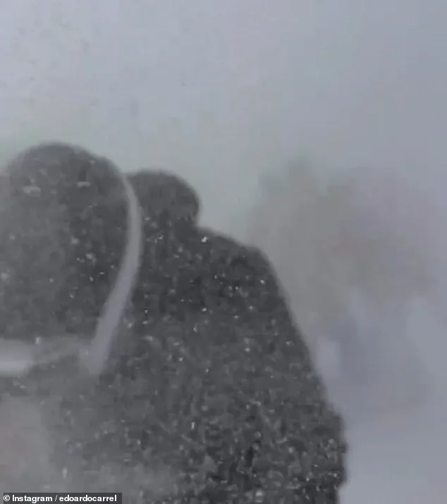 Harrowing Footage Captures Massive Avalanche in Italy as Skiers Flee Chaos, Calm Amid the Storm