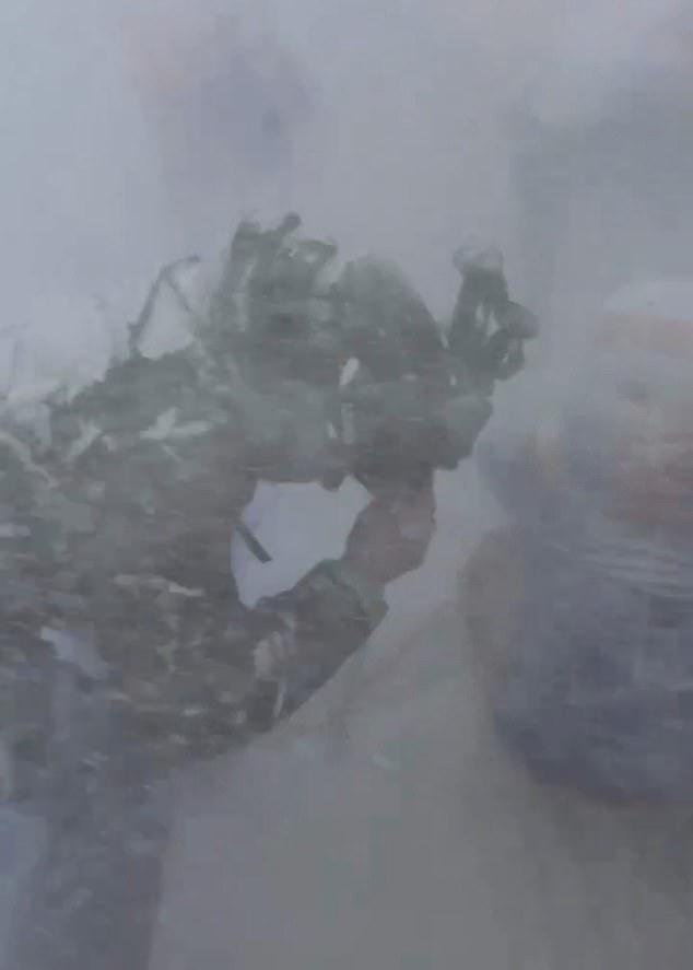 Harrowing Footage Captures Massive Avalanche in Italy as Skiers Flee Chaos, Calm Amid the Storm