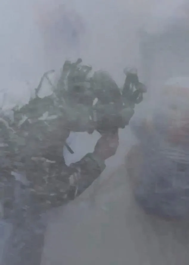 Harrowing Footage Captures Massive Avalanche in Italy as Skiers Flee Chaos, Calm Amid the Storm