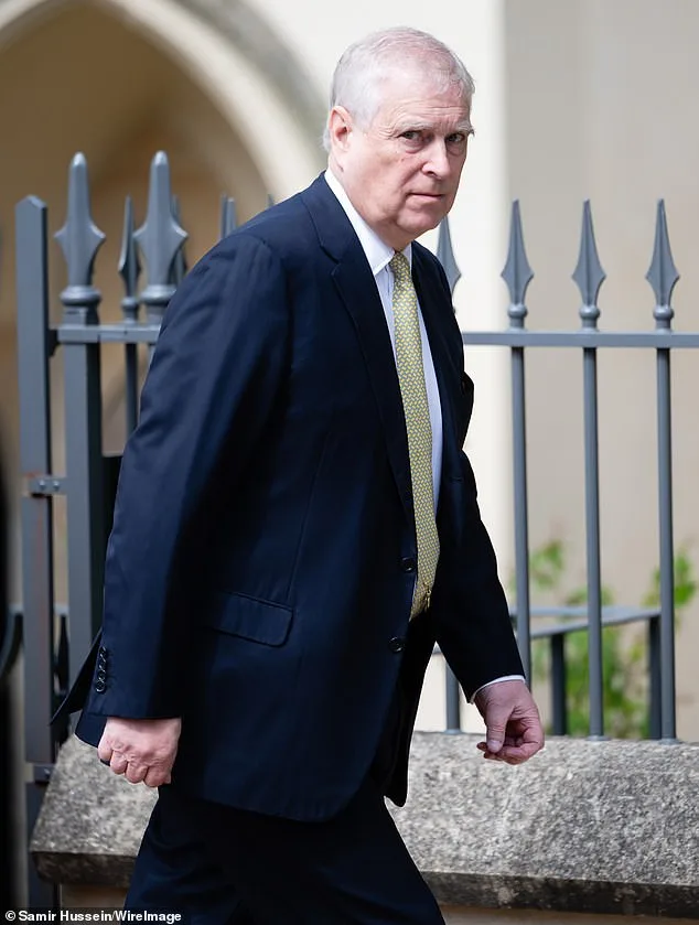 Historic Arrest: Andrew Mountbatten-Windsor Detained Over Epstein Allegations