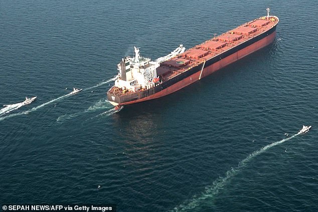 Iranian Guard Blocks Ships in Strait of Hormuz Amid Tensions with Israel and U.S.