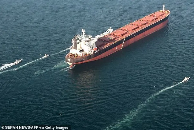 Iranian Guard Blocks Ships in Strait of Hormuz Amid Tensions with Israel and U.S.