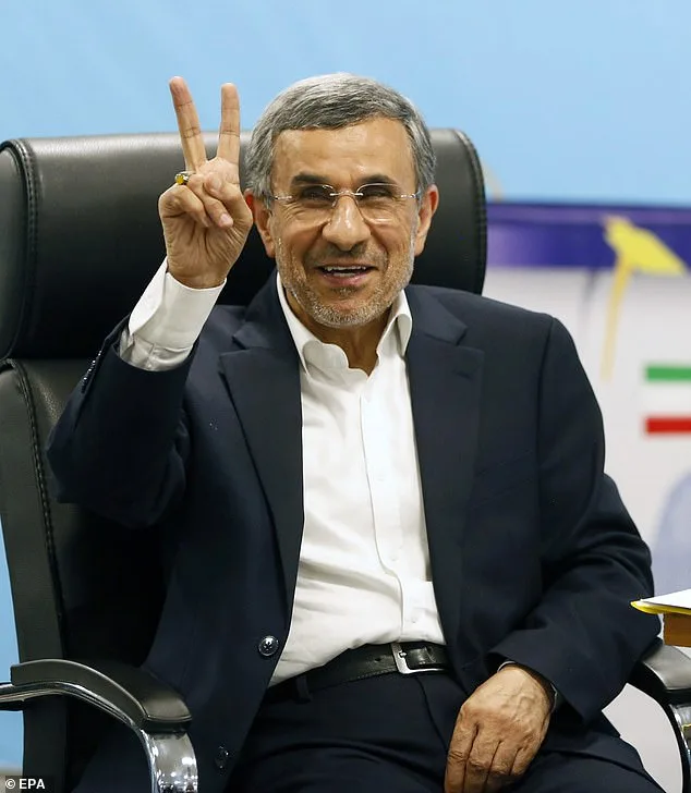 Israeli Airstrike Kills Former Iranian President Mahmoud Ahmadinejad in Tehran