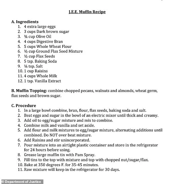 Jeffrey Epstein's Private Life Unveiled in New DOJ Documents