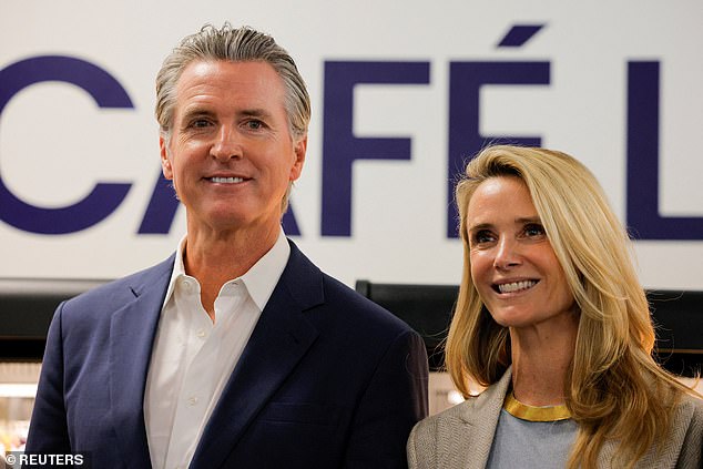 Jennifer Siebel Newsom's Surprise Interruption at Planned Parenthood Event Raises Questions About Women's Rights and Her Husband's Political Future