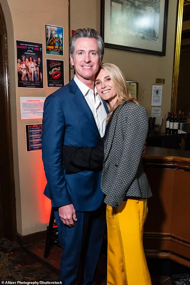 Jennifer Siebel Newsom's Surprise Interruption at Planned Parenthood Event Raises Questions About Women's Rights and Her Husband's Political Future