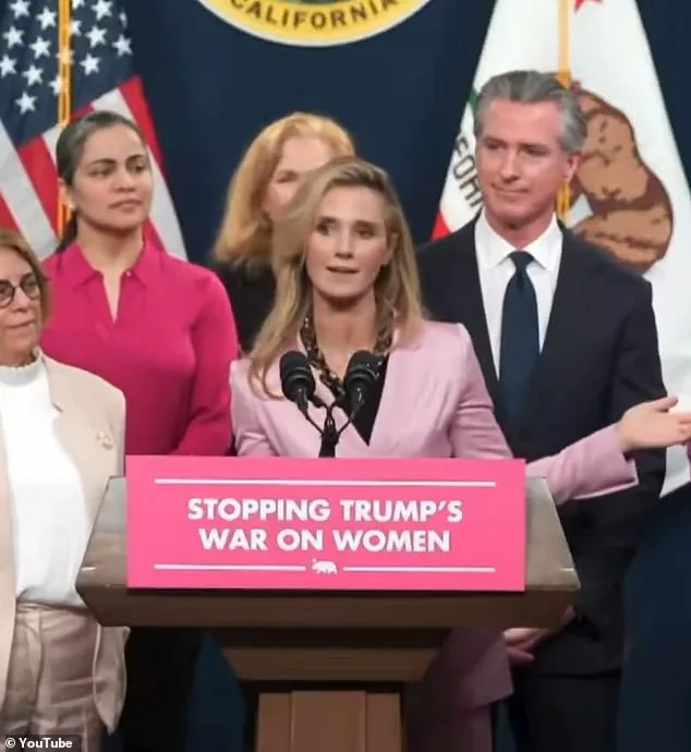 Jennifer Siebel Newsom's Surprise Interruption at Planned Parenthood Event Raises Questions About Women's Rights and Her Husband's Political Future