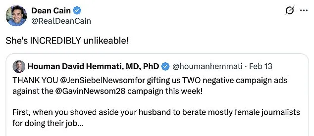 Jennifer Siebel Newsom's Surprise Interruption at Planned Parenthood Event Raises Questions About Women's Rights and Her Husband's Political Future