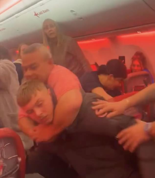 Jet2 Flight Diverts to Brussels After Violent Passenger Brawl Sparks Mid-Air Chaos