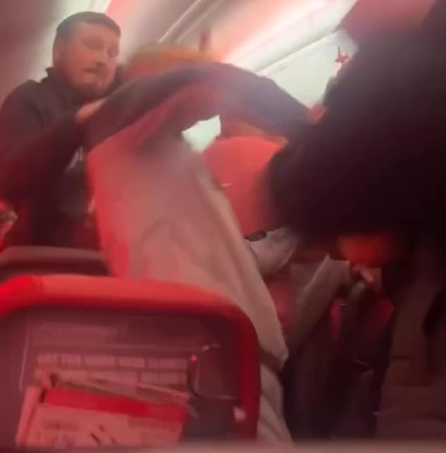 Jet2 Flight Diverts to Brussels After Violent Passenger Brawl Sparks Mid-Air Chaos