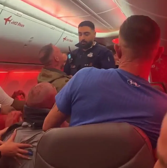 Jet2 Flight Diverts to Brussels After Violent Passenger Brawl Sparks Mid-Air Chaos