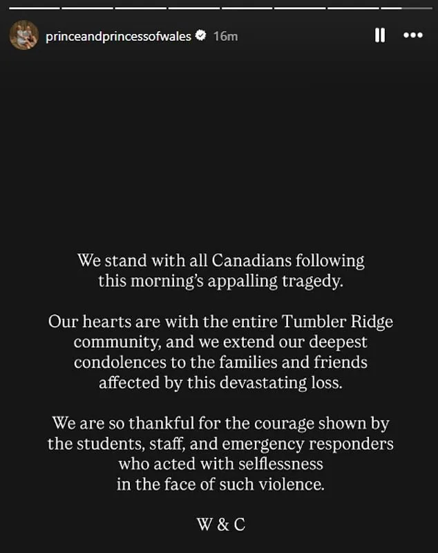 King Charles Expresses Shock and Grief Over Tumbler Ridge School Shooting Tragedy