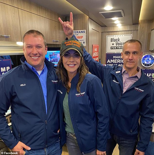 Kristi Noem's $70M Boeing Jet Ignites GOP Backlash Over Lavish Amenities