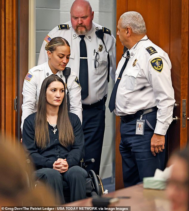 Lindsay Clancy Appears in Court for First Time Since Alleged Murders of Three Children, Paralyzed and Facing Psychiatric Evaluation