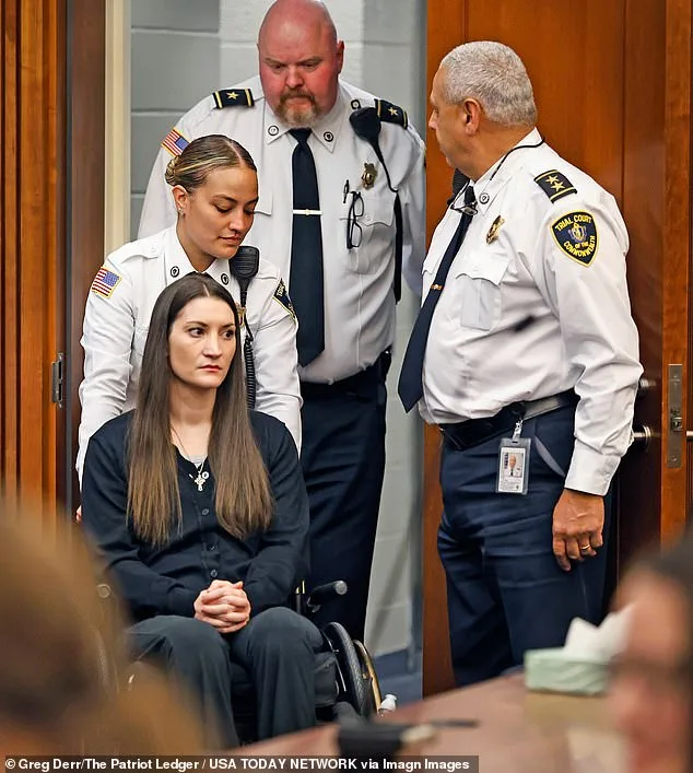 Lindsay Clancy Appears in Court for First Time Since Alleged Murders of Three Children, Paralyzed and Facing Psychiatric Evaluation