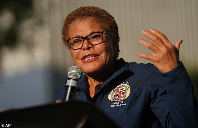 Los Angeles Mayor Karen Bass Faces Boos at Golden Dragon Parade as City Grapples with Political Tension