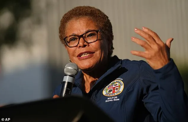 Los Angeles Mayor Karen Bass Faces Boos at Golden Dragon Parade as City Grapples with Political Tension