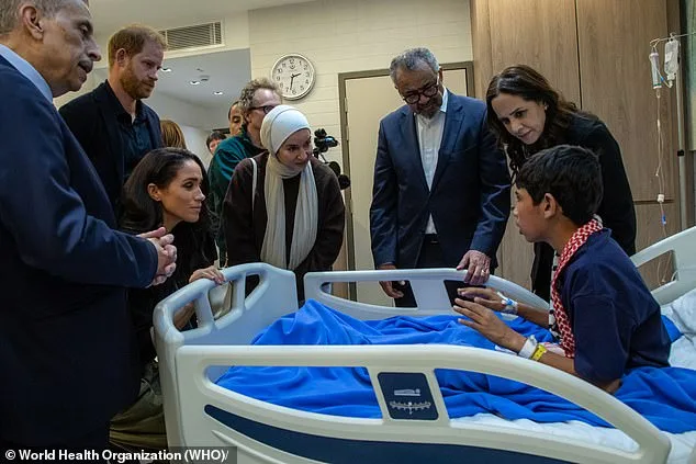 Meghan Markle and Prince Harry's Rare Visit to World Central Kitchen's Gaza Aid Hub Reveals Confidential Humanitarian Discussions