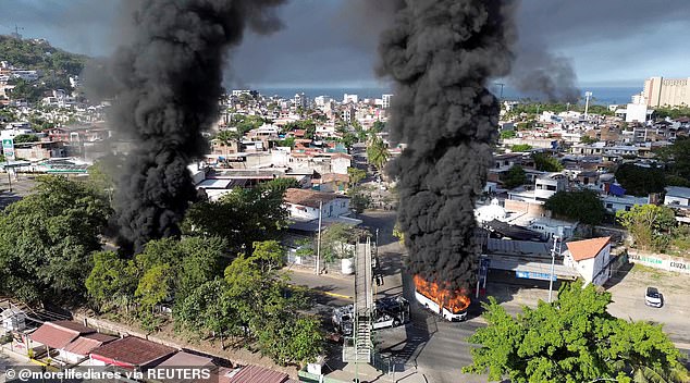 Mexico's Cartel Chaos: Violence Erupts After El Mencho's Killing as Guadalajara Faces Crisis Ahead of World Cup