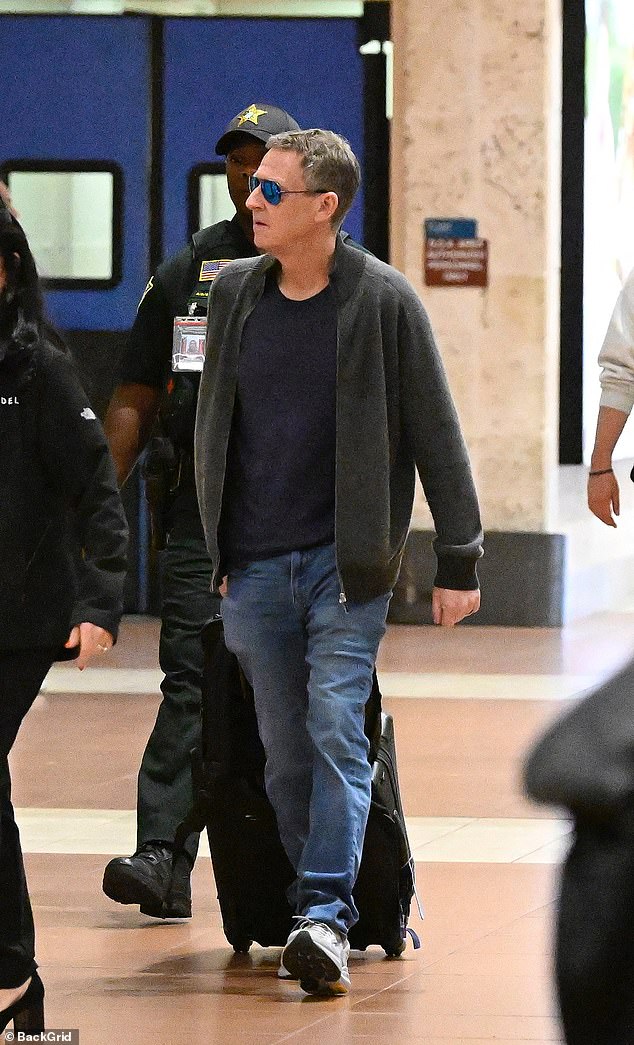 Michael Feldman Spotted at Florida Airport Amid Speculation Over Family's Mysterious Trip Following Nancy Guthrie's Disappearance