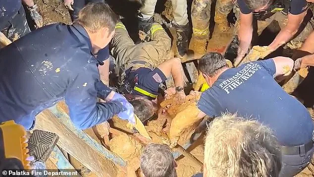 Miraculous Rescue of Andrew Giddens After 10-Day Disappearance in Florida Mud