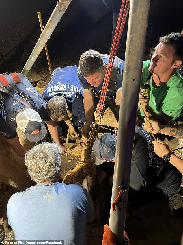 Miraculous Rescue of Andrew Giddens After 10-Day Disappearance in Florida Mud