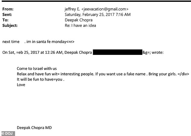 Newly Released Files Reveal Unsettling Correspondence Between Deepak Chopra and Jeffrey Epstein Amid Political Scrutiny