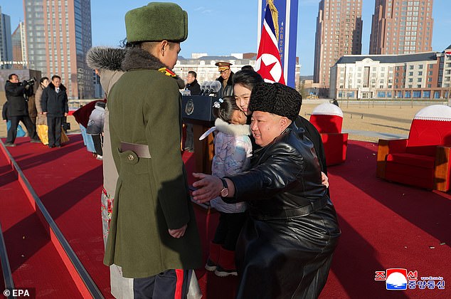 North Korea Unveils Saeppyol Street Housing District for Families of Ukraine Soldiers, as Kim Reaffirms Support for Putin